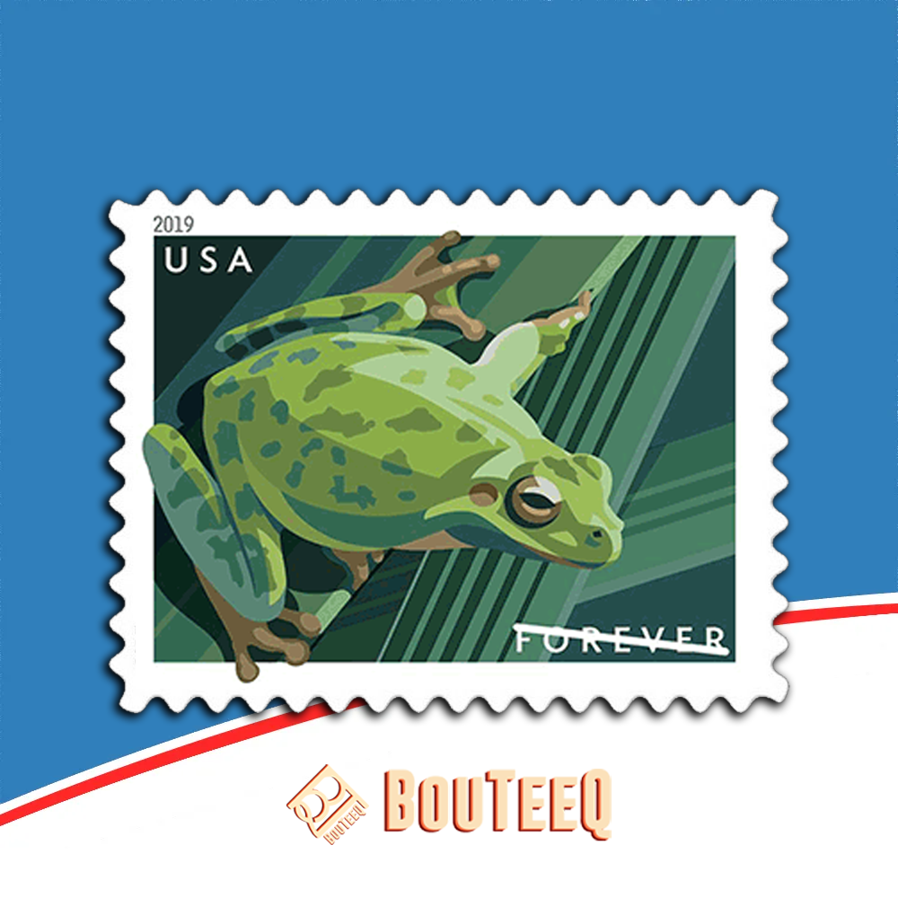 Frogs 2019 USPS Stamps - All Brand New Forever Stamps
