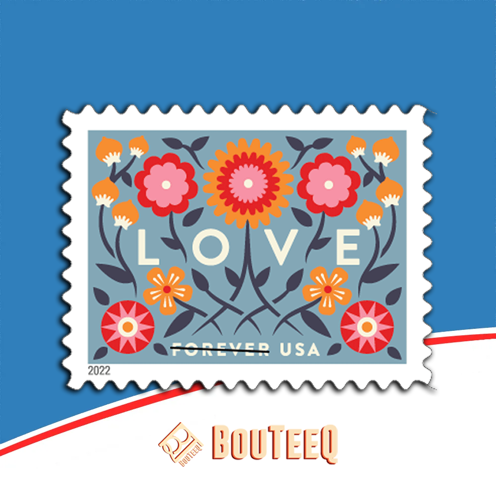Love 2022 USPS Stamps â€“ All Brand New Forever Stamps