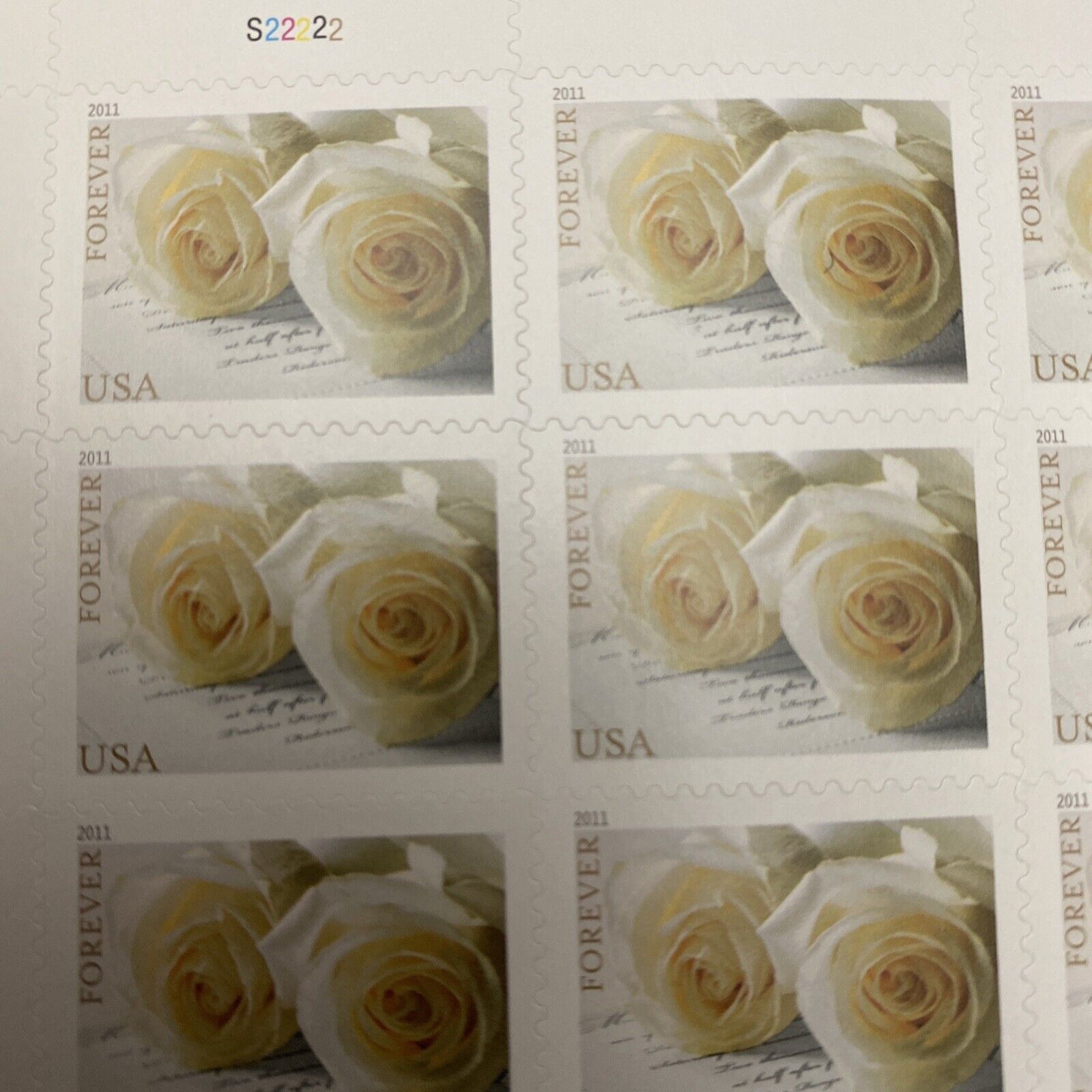 Wedding Roses Stamps - Forever Stamp Store