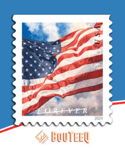 2024 USPS Flag Stamps - Forever Stamps